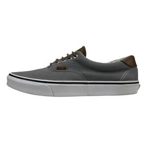 Vans Era 59 C&L shoes in the colorway Frost Gray/Acid Denim - 12